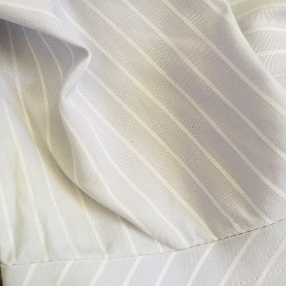 KIRKLAND SIGNATURE Non Iron Button Down Shirt With Long Sleeves Blue Size 16-33 - Picture 7 of 8